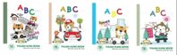 Tập vở ABC định lượng 100 96 trang, 4 -5 ô ly