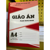 Tập Vở Giáo Án Kẻ Ngang Khổ A4 200 Trang (5 Quyển)