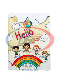 Tập vở Hello Hòa Bình