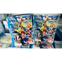 tập vở học sinh 100 trang 5 ôli giấy chất lượng cực dày 120gms dùng cho học sinh tiểu học giấy chống không lem lốc 1cuốn