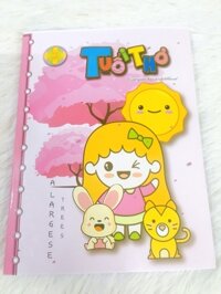 TẬP VỞ HỌC SINH TUỔI THƠ HÒA BÌNH 120 GSM
