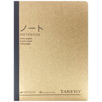 Tập Vở Takeyo 8574 - 120 Trang - Kẻ Ngang 8mm - Mẫu 5 - Màu Vàng