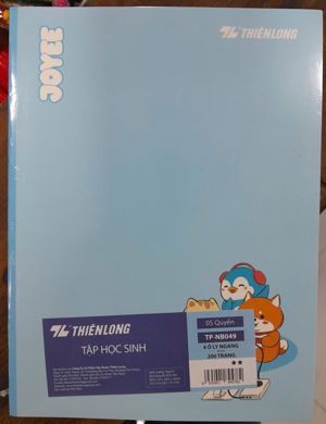 Tập vở Thiên Long NB049