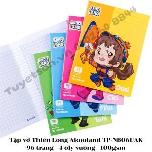 Tập vở Thiên Long NB061