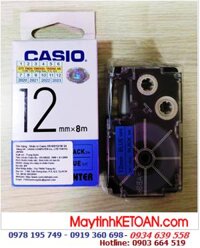 TAPE IN NHÃN CASIO XR-12BU1