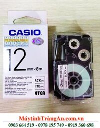 Tape In Nhãn Casio XR-12WE1