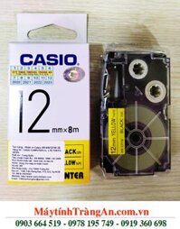 TAPE IN NHÃN CASIO XR-12YW1