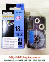 TAPE IN NHÃN CASIO XR-18BU1