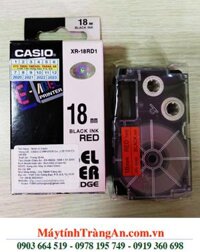 TAPE IN NHÃN CASIO XR-18RD1