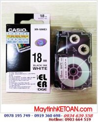 TAPE IN NHÃN CASIO XR-18WE1
