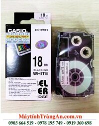 TAPE IN NHÃN CASIO XR-18WE1