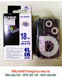 Tape in nhãn CASIO XR-18WEB1