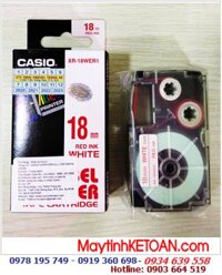 TAPE IN NHÃN CASIO XR-18WER1