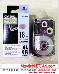 TAPE IN NHÃN CASIO XR-18X1