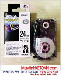 TAPE IN NHÃN CASIO XR-24WE1