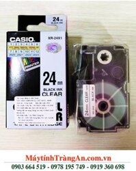 TAPE IN NHÃN CASIO XR-24X1