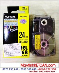 TAPE IN NHÃN CASIO XR-24YW1