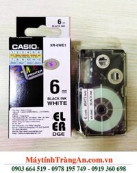 TAPE IN NHÃN CASIO XR-6WE1