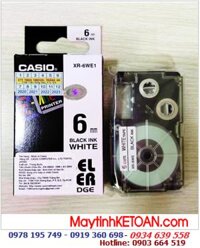 TAPE IN NHÃN CASIO XR-6WE1