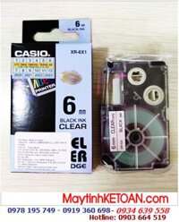 TAPE IN NHÃN CASIO XR-6X1