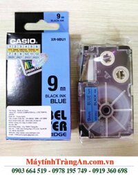TAPE IN NHÃN CASIO XR-9BU1