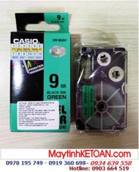 TAPE IN NHÃN CASIO XR-9GN1