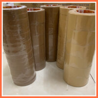 [Tape Mall] 1Lốc băng dính giấy da bò kraft nâu nhám và nâu bóng. khổ 5cm 2,5cm 1,5cm x 40m