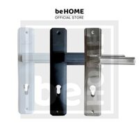 [TAPHAPRO 3 MÀU] Khoá tay gạt cửa đi màu hệ 1000 dùng cho cửa nhôm, sắt, gỗ đố 4x8 Trắng/ Đen/ Inox