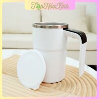 TapHoaXinh Cốc Khuấy Tự Động đo nhiệt độ thông minh Cổng Sạc Usb Nhỏ Gọn ly giữ nhiệt tự khuấy tự động 380ml cao cấp