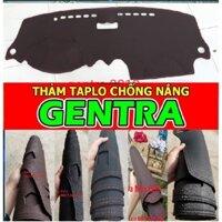 TAPLO XE DAEWOO GENTRA 2021-2016 VS 2009-2015,THẢM CHE NẮNG TAPLO XE HƠI CAO CẤP-NHUNG VÀ DA DẬP VÂN CARBON ĐẸP