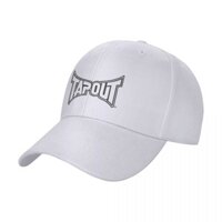 Tapout (3) Mũ vành cong màu trơn Mũ bóng chày Mũ vành cong Mũ Hip Hop Nam Nữ Cùng phong cách Thể thao Mũ chống nắng ngoài trời Mũ bóng rổ có thể điều chỉnh Hàng có sẵn