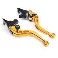 TARAZON CNC Adjustable Brake Clutch levers for Kawasaki Ninja ZX6R 1995-1999/ZZR600 1990-1993 2003-2004/ ER6N 2006-2008/ ER6F 2006-2016/ ZX9R 1998-...