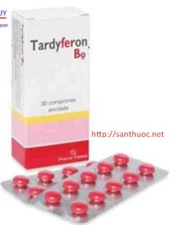 Tardyferon B9 - Thuốc giúp bổ sung chất sắt cho cơ thể hiệu quả