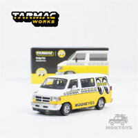 Tarmac Works 1: 64 Dodge Van Mooneyes Xe mô hình Diecast