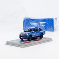 Tarmac Works 1: 64 Mẫu Xe Toyota Hilux Fuji Speedway Xe chính thức Hợp Kim Die-Cast Xe địa hình