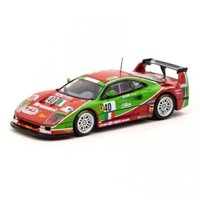 Tarmac Works T64-075-95LM40 1 / 64 FERRARI F40 24H CỦA LE MANS 1995 DIECAST MÔ HÌNH MÔ HÌNH QUYỀN