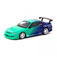 Tarmac Works T64G-023-FA 1 / 64 VERTEX NISSAN SILVIA S15 MẪU MÔ HÌNH DIECAST FALKEN
