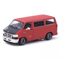 Tarmac Works T64G-TL032-RE 1 / 64 DODGE VAN RED DIECAST MÔ HÌNH MÔ HÌNH XE