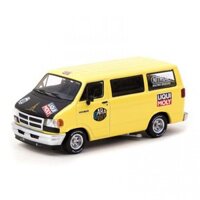 Tarmac Works T64G-TL032-YL 1 / 64 DODGE VAN VÀNG DIECAST MÔ HÌNH XE