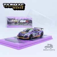 TARMAC WORKS Tarmac Mô Hình Xe Hơi eva rt type-C01 r8 lms gt4 2021 Tỉ Lệ 1: 64