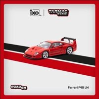 Tarmac Works-TW 1/64 Ferrari F40 LM Mô Hình Xe Mô Phỏng Quy Mô Nhỏ Hợp Kim Xe Ô Tô Mô Hình Trẻ Em Bé Trai Bộ Sưu Tập Đồ Trang Trí Đồ Chơi Xe Ô Tô Quà Tặng#peetyeee