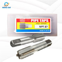 Taro tay hệ inch chuẩn NPT 1/16x27 SKC, 2 cái/ bộ