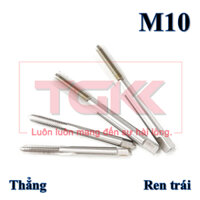 Taro thẳng ren trái (ren ngược) M10