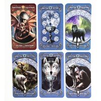 [Tarot] Bộ Bài Bói Anne Stokes Legends Tarot Cao Cấp  shoptarotvn