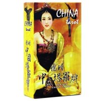 [Tarot] Bộ Bài Bói China Tarot Cao Cấp  shoptarotvn