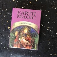 [Tarot] Bộ bài Bói Tarot Earth Magic Oracle Cards Cao Cấp shoptarotvn