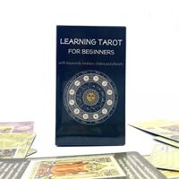 Tarot Cards Deck Beginners 78 Cards with Guidebook