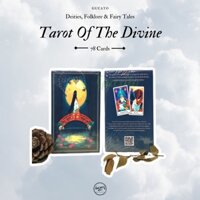 Tarot Of The Divine – Bộ bài bói tarot cao cấp 78 lá