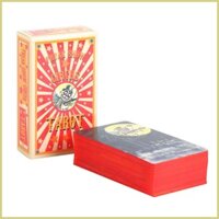 Tarot Oracle Cards 4X2 Inch Freak Show Circus Tarot Bộ bài bói toán bí ẩn Trò chơi cho tương lai và aseavn