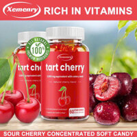 Tart Cherry Gummies Hỗ Trợ Giấc Ngủ  ngon hộp 30v Hàng Chính Hãng